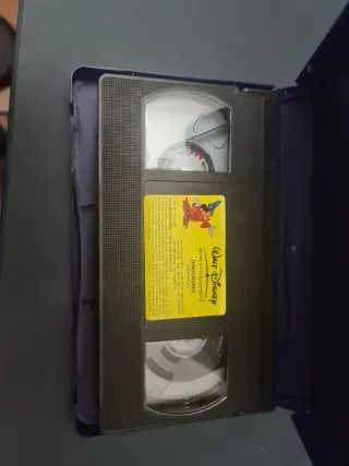 Película VHS Dinosaurio Los Clásicos Disney