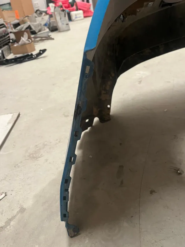 Paragolpes Trasero Nissan Qashqai J11