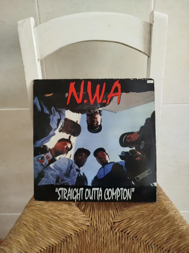 Vinilo N.W.A Straight Outta Compton
