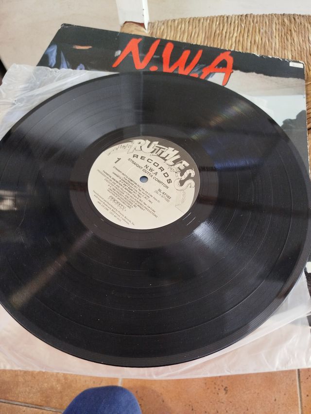 Vinilo N.W.A Straight Outta Compton