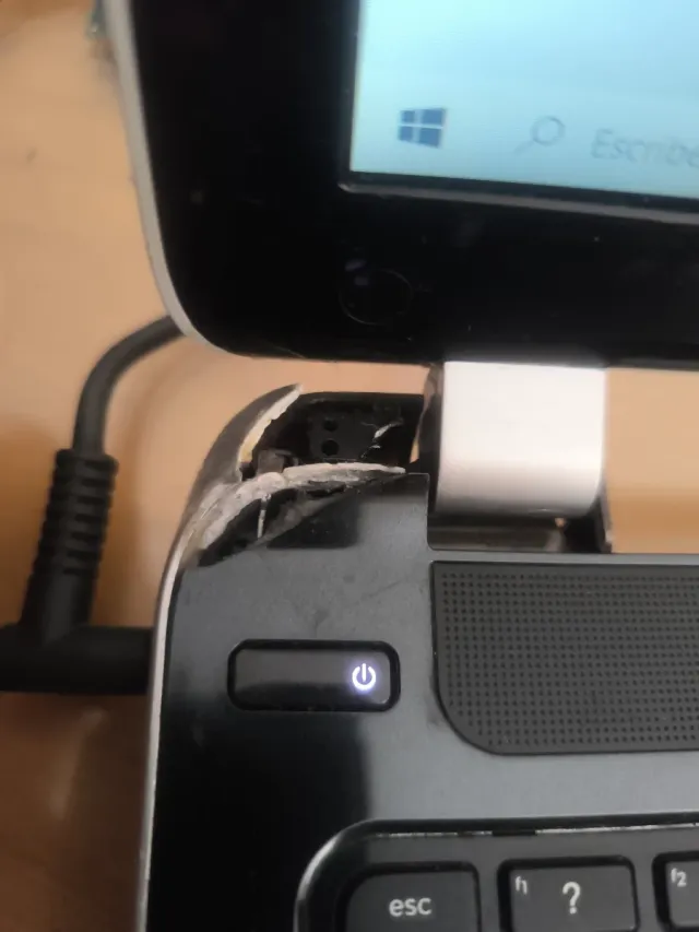 Lettura funzionante HP Pavilion 15-n263es