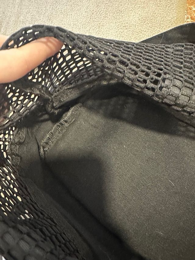 Bolso Malla Koala Bay Negro