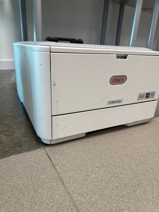 Impresora Láser OKI C301dn Blanca