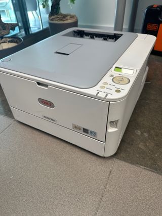 Impresora Láser OKI C301dn Blanca