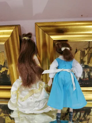 Lote figuras Disney porcelana