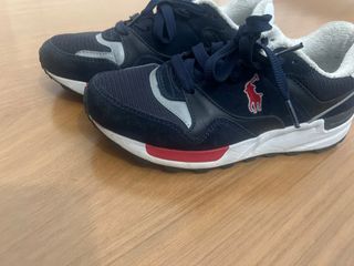 Zapatillas Polo Ralph Lauren Azul y Rojo