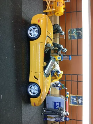 Chevrolet Corvette C5 1997 Burago 1/18