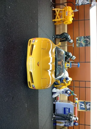 Chevrolet Corvette C5 1997 Burago 1/18