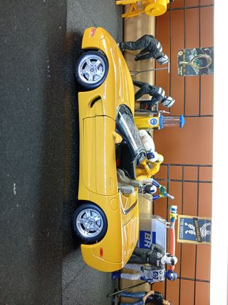 Chevrolet Corvette C5 1997 Burago 1/18