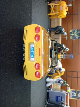 Chevrolet Corvette C5 1997 Burago 1/18