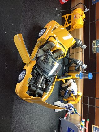 Chevrolet Corvette C5 1997 Burago 1/18