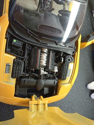 Chevrolet Corvette C5 1997 Burago 1/18