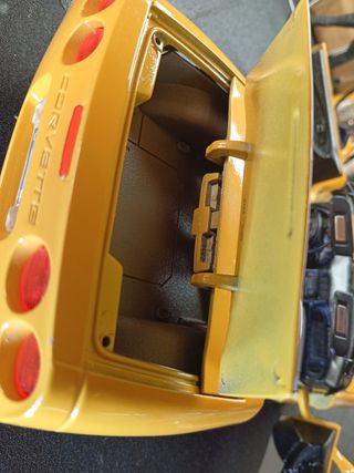 Chevrolet Corvette C5 1997 Burago 1/18