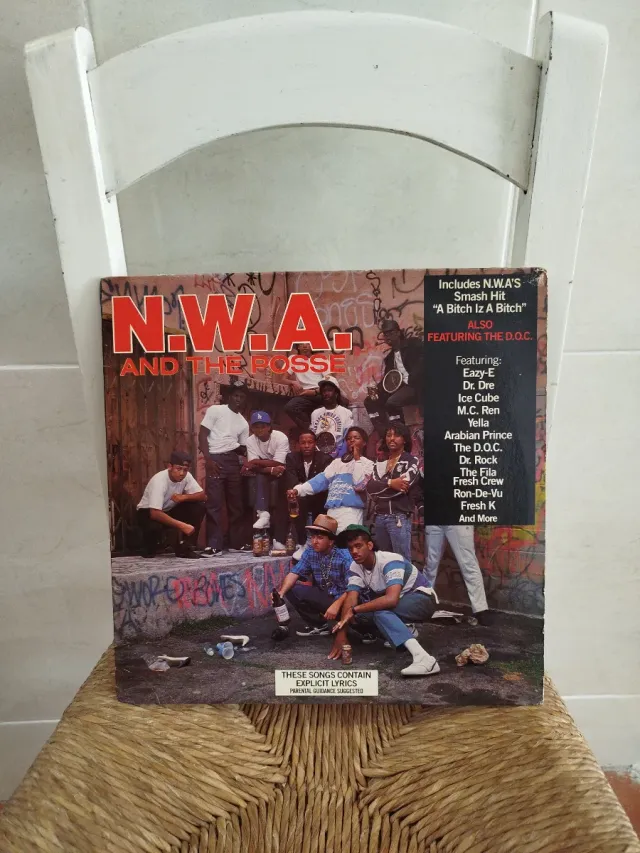 Vinile N.W.A. AND THE POSSE