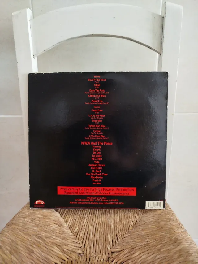 Vinile N.W.A. AND THE POSSE