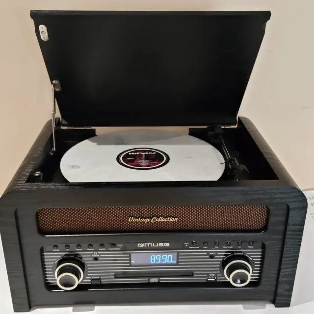 Tocadiscos Muse MT-115 Vintage