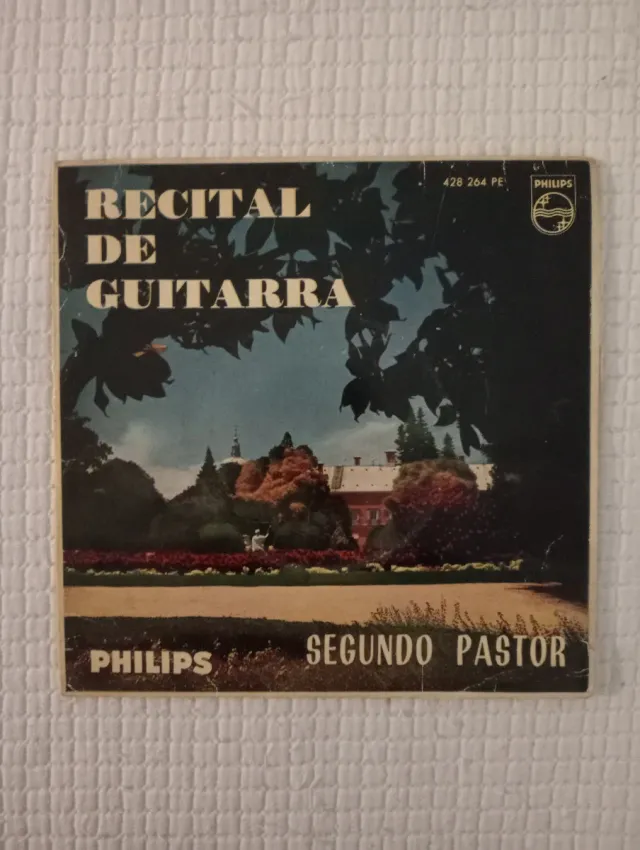 Disco Vinilo Single Philips - Segundo Pastor