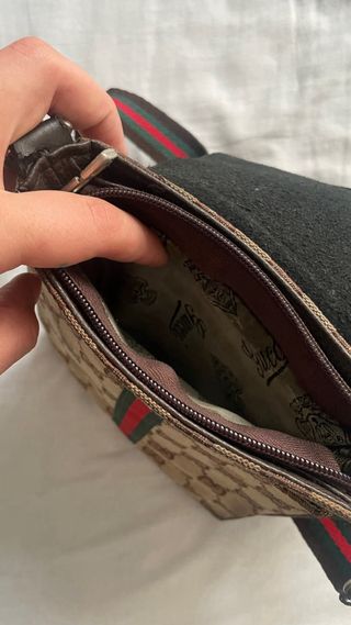 Bolso bandolera Gucci GG