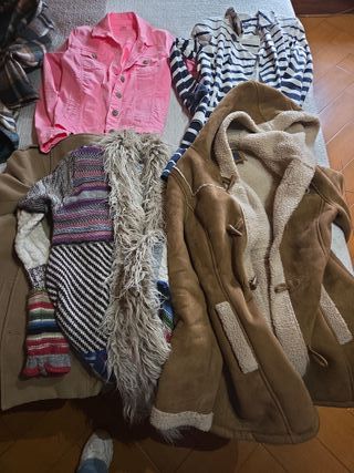 Pack 7 chaquetas invierno