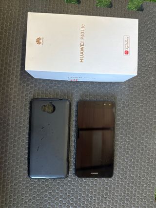 Custodia e cover nere per Huawei P40 lite