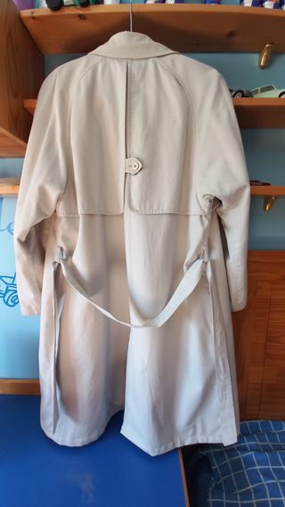 Gabardina mujer 42