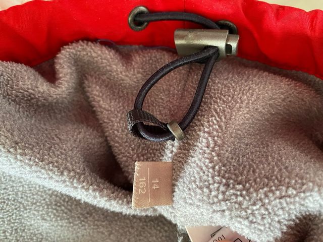 Anorak Napapijri Rojo Impermeable Polar