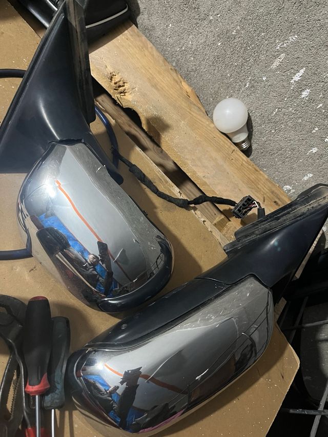 Retrovisores Cromados Audi S3 8L