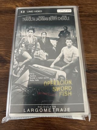 Película UMD PSP Operación Sword Fish