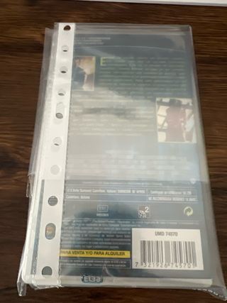 Película UMD PSP Operación Sword Fish