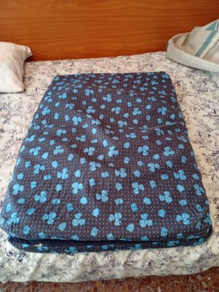 Colchón cuna de viaje grande