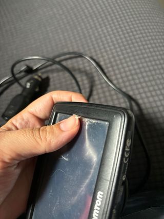 GPS Tomtom con cargador de coche