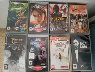 Sony PSP 1004 Negra con Accesorios