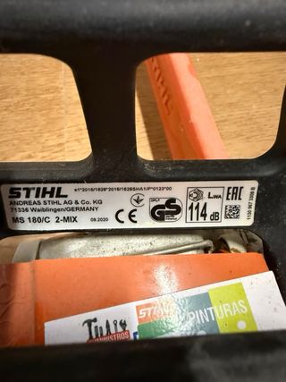 Espadín Stihl 30-35cm 12-14in 3005