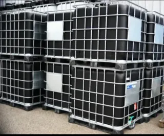 Depósito 1000L limpio y nuevo