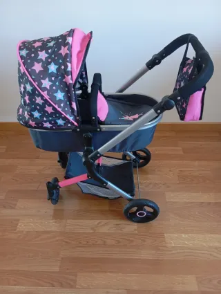 Carro de muñecas para niños 4 a 10 años. No envío