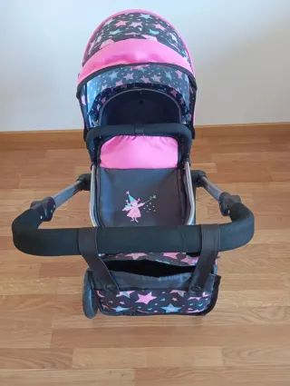 Carro de muñecas para niños 4 a 10 años. No envío