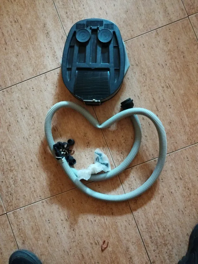 Inflador de fuelle para colchón/bomba de pie,