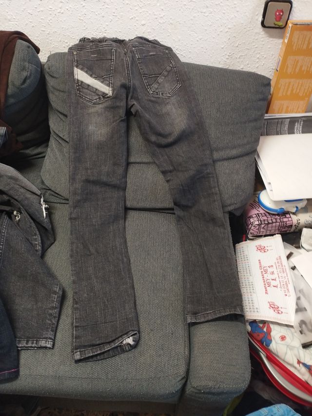 Pantalones vaqueros niña 11/12 años