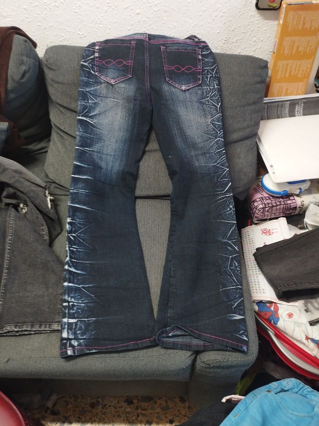 Pantalones vaqueros niña 11/12 años