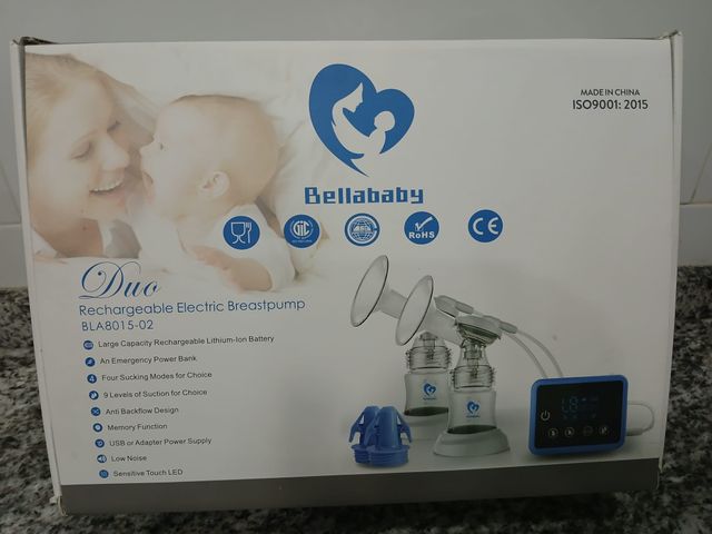 Tiralatte elettrico Bellababy Duo