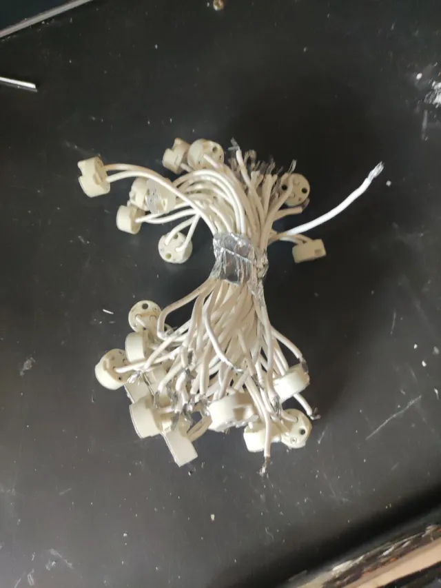 Lote 29 Casquillos Cerámicos Halógenos