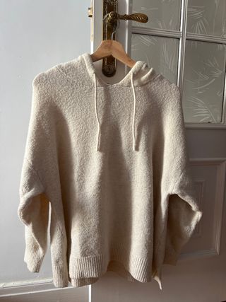 Jersey Kiabi beige talla M