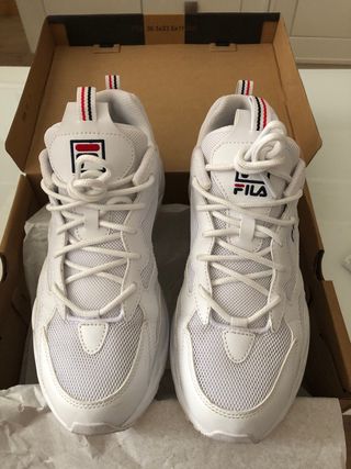 Zapatillas Fila Blancas Talla 40