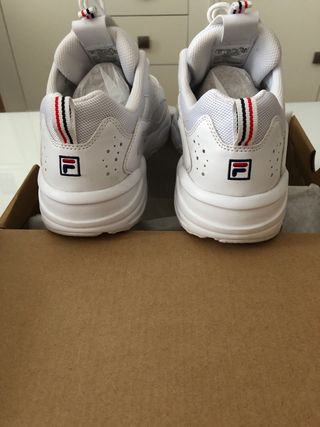 Zapatillas Fila Blancas Talla 40
