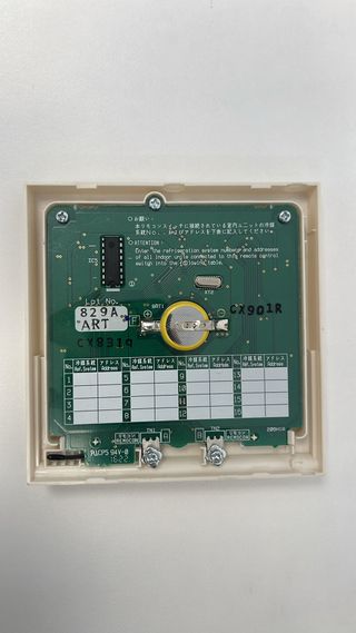 Mando Pared Hitachi PC-ART