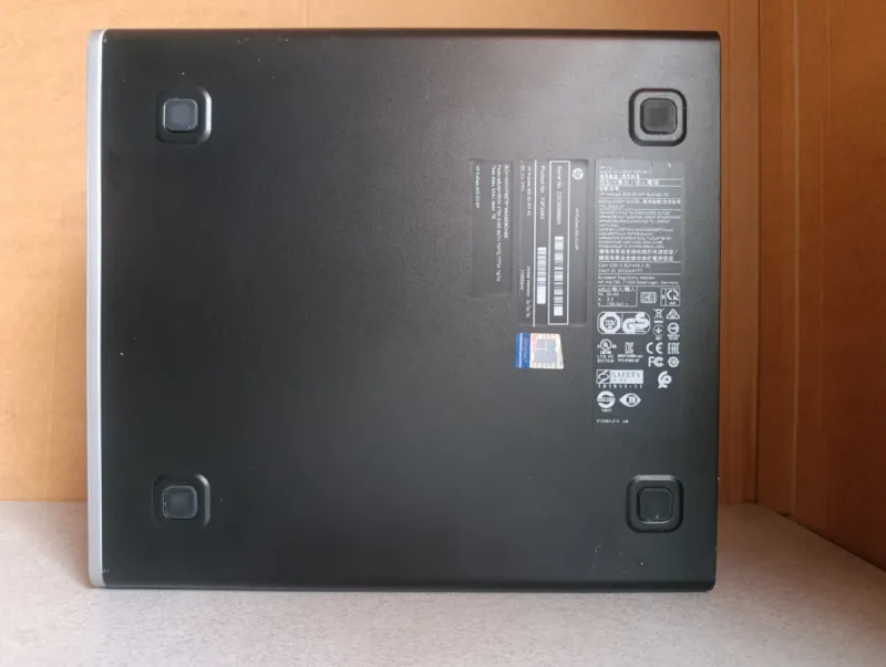 HP ProDesk 600 G3 SFF i5-7500/8GB/256GB/W11Pro afbeelding 6