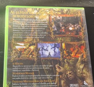 Kingdom Under Fire: Circle of Doom Xbox 360