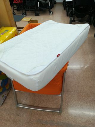 Minicuna bebé naranja Baby home