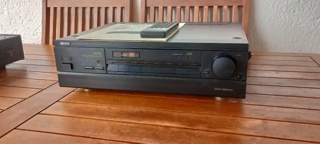 Previo Preamplificador Denon DAP-2500A