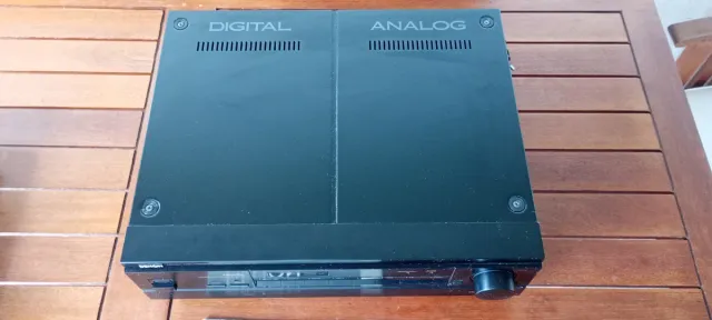 Previo Preamplificador Denon DAP-2500A